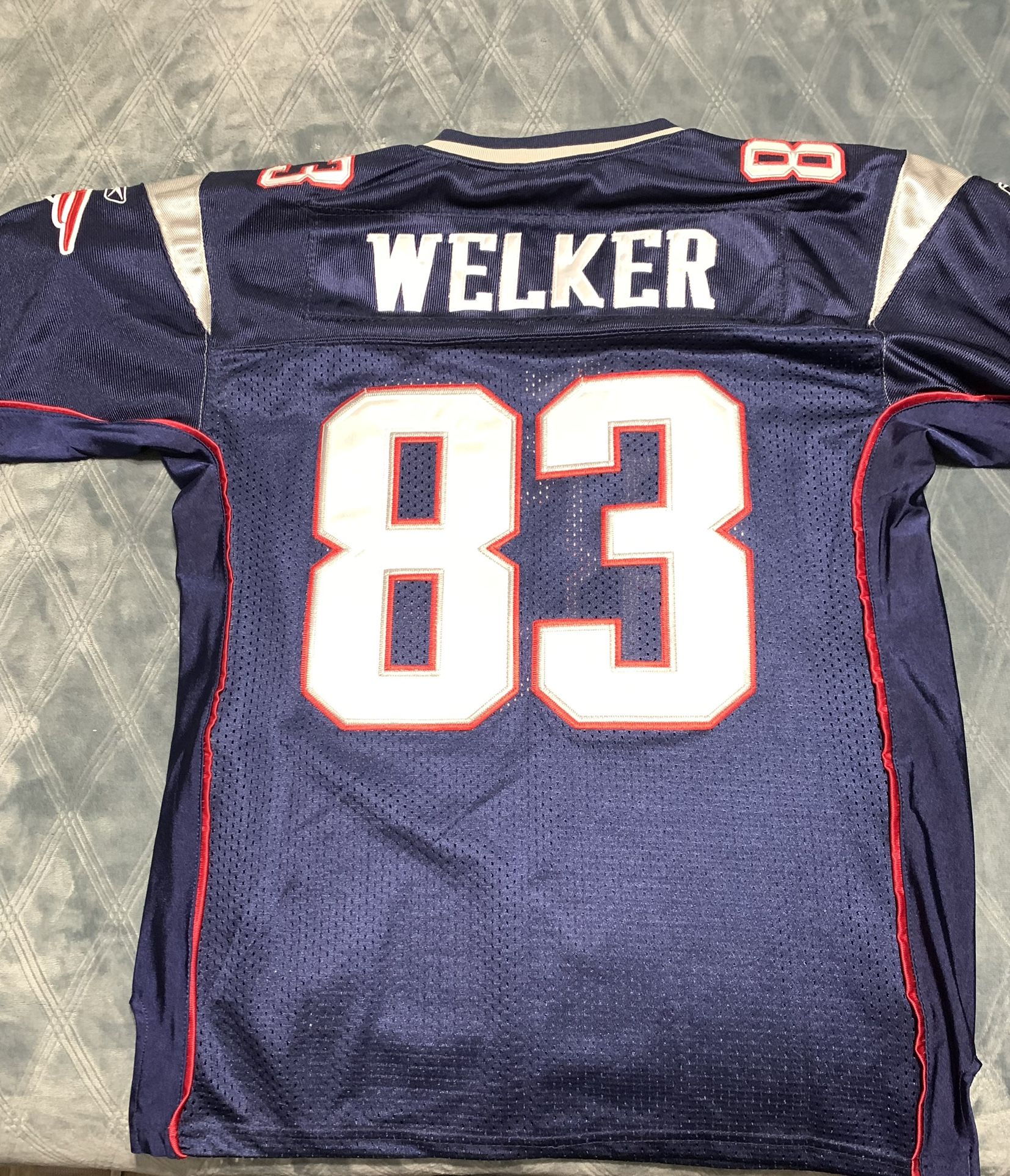New England Patriots Wes Welker Jersey