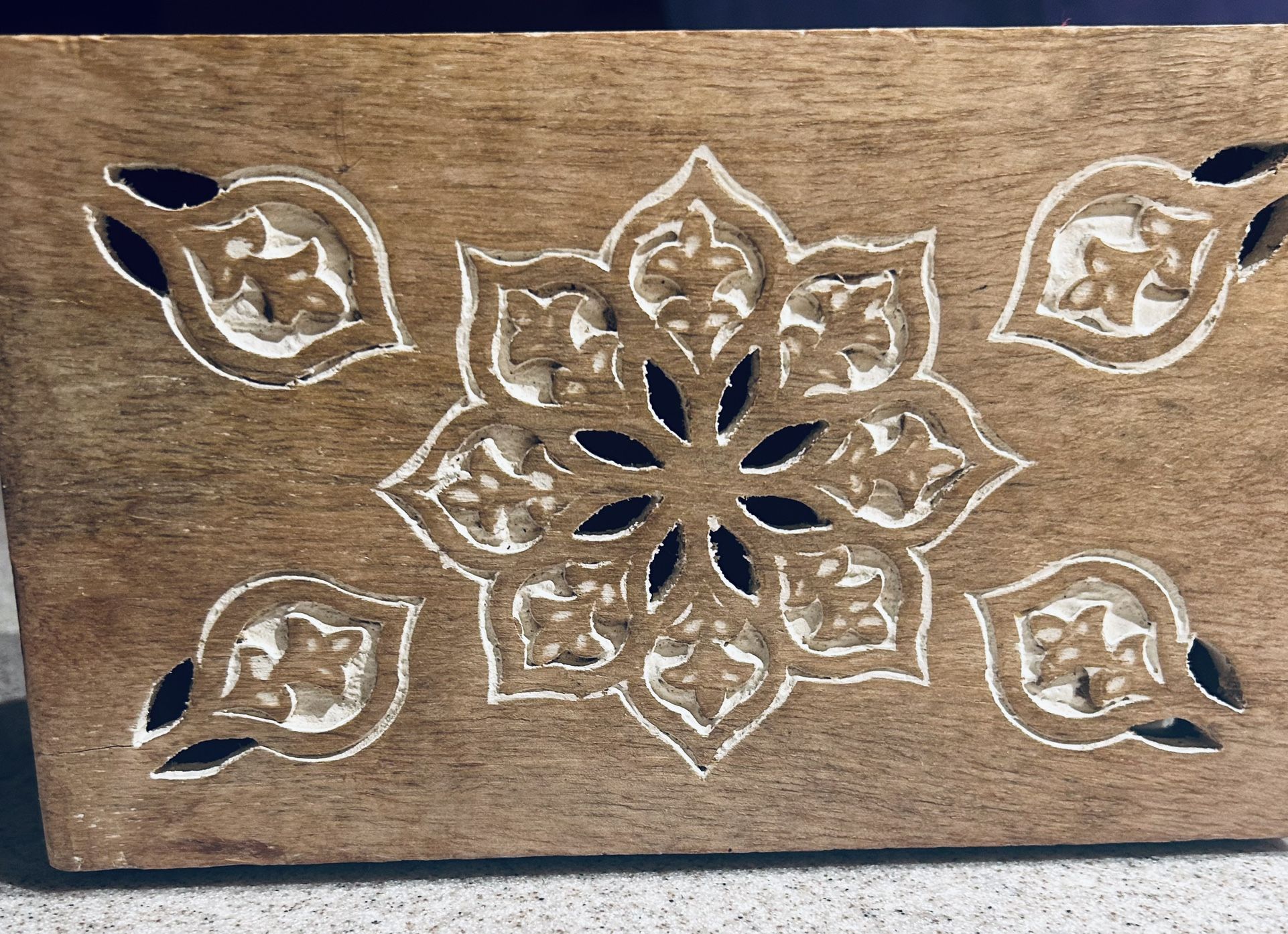 Mela Artisans handmade in India storage box