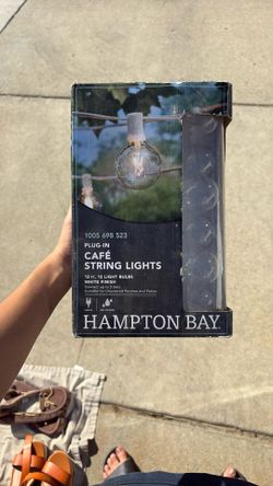 Hanging Outdoor Lights