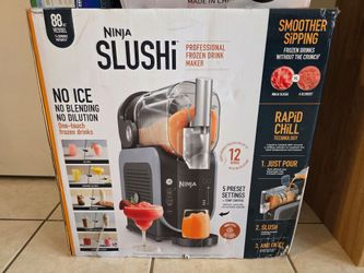 Ninja SLUSHI 5 in 1 Professional Frozen Drink Maker - Brand New Sealed In Box