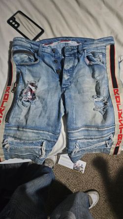 Rockstar original jean shorts size 32