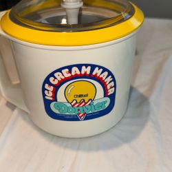 Vintage Donvier Ice Cream Maker