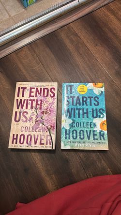 Colleen Hoover Book Duo