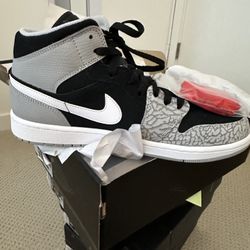 4 Pairs Of Nike Jordan’s (size 10)