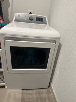 GE dryer (GTD72EBSN0WS) Pick up today
