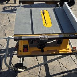 DeWalt Tablesaw