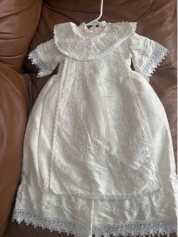 Baptism dress
