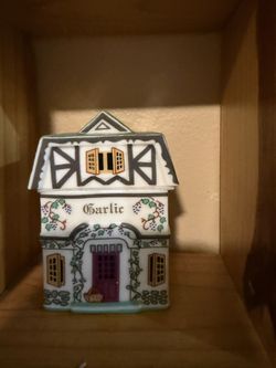 Set Of 10 Lenox Spice Village From 1994