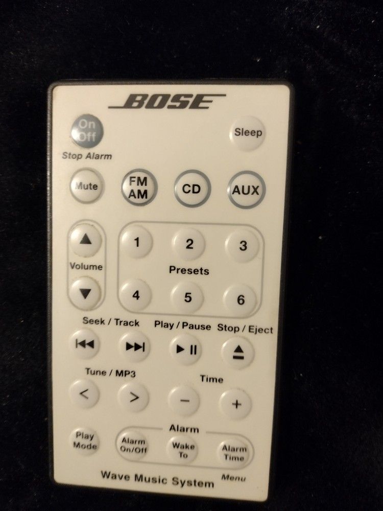 BOSE WAVE REMOTE $15