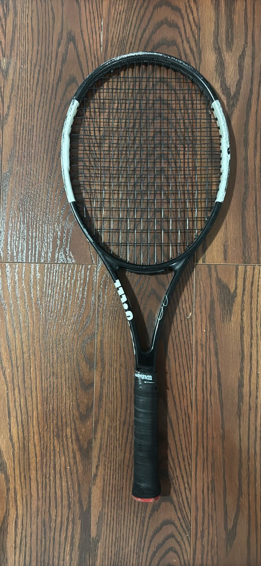 Wilson Pro Staff Racket (Signed Federer)