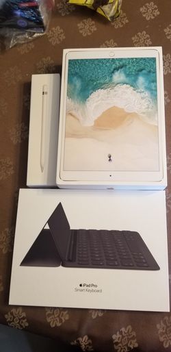 iPad pro 512g w/accessories