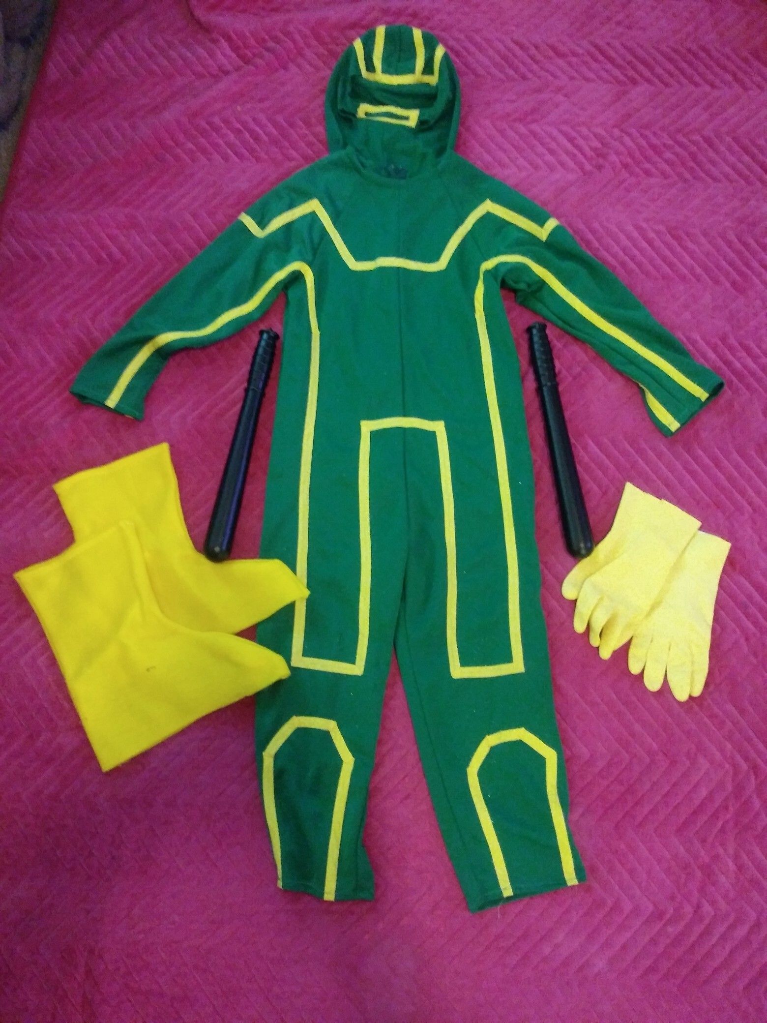 Boys Kick ass costume