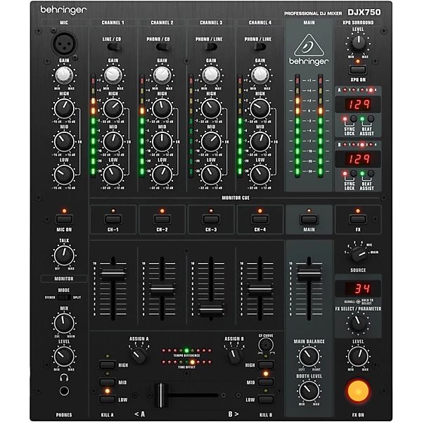 Behringer DJX750