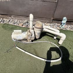 Swimming Pool Pump 1 HP $150 Obo