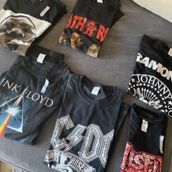 Band  Tshirts