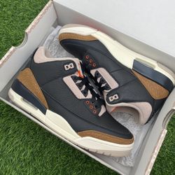 New Jordan 3 “Elephant Desert” Size 9M