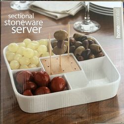 Brand New Home Essential Sectional Stoneware Set – $10