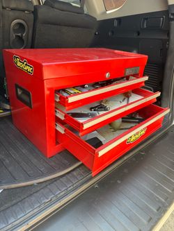 RED TOOL BOX