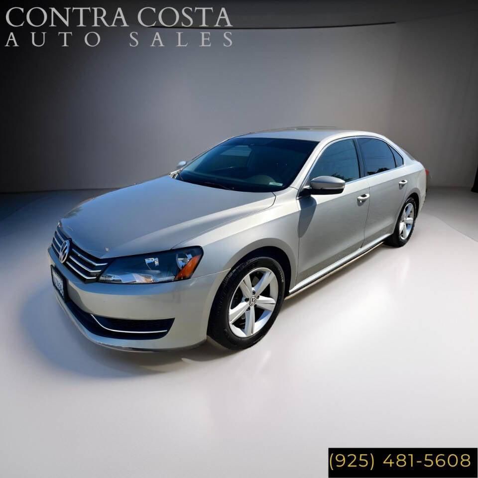 2013 Volkswagen Passat
