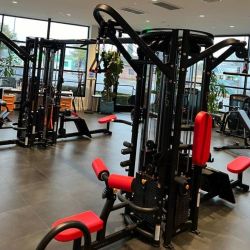 Matrix 8 stack commercial equipment jungle gym workout fitness weight machine