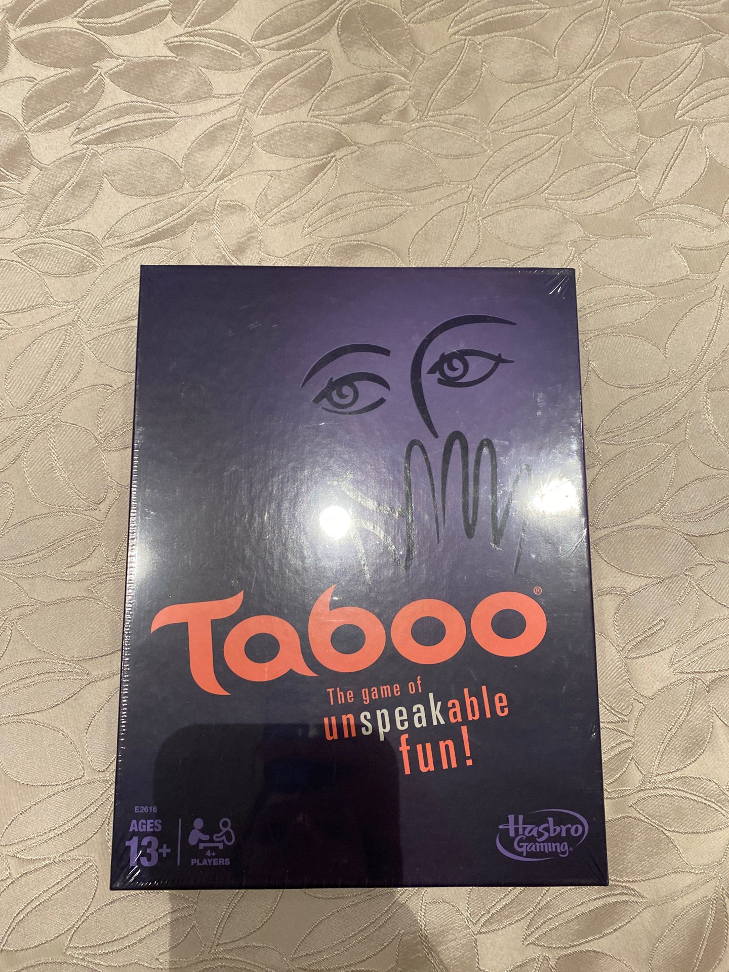 Taboo Board Game NEW in box