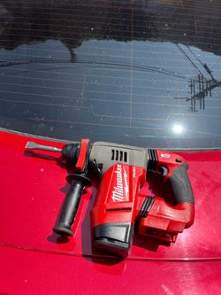 Milwaukee m18 fuel rotary hammer 1 1/8 tool only no bateria $220 firme precio
