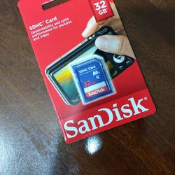 CF Adapter & SD 32 GB