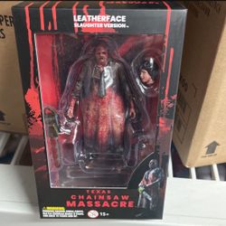 Bloody Slaughter Leatherface Hiya Toys The Texas Chainsaw Massacre 4 Inch Figure