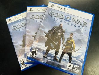 God of War Ragnarok - PS5 - PS5 Game - $35 Each - Used 