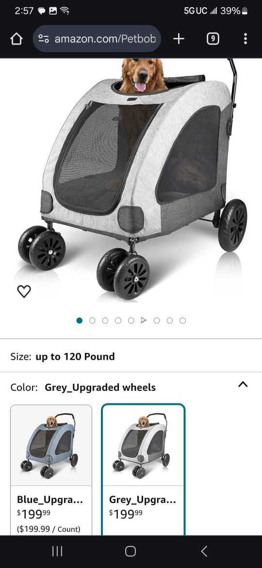 Big Dog Stroller