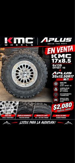Kmc WHEELS&TIRES