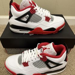 Brand New Jordan 4 Fire Red 2020