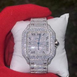 Moissanite VVS Exquisite Timekeeper