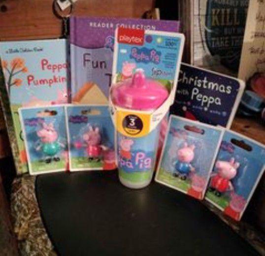 Playtex Sipsters Stage 3 Peppa Pig for Sale in Show Low, AZ - OfferUp
