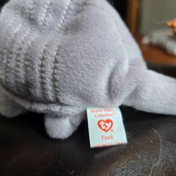 Tank beanie baby