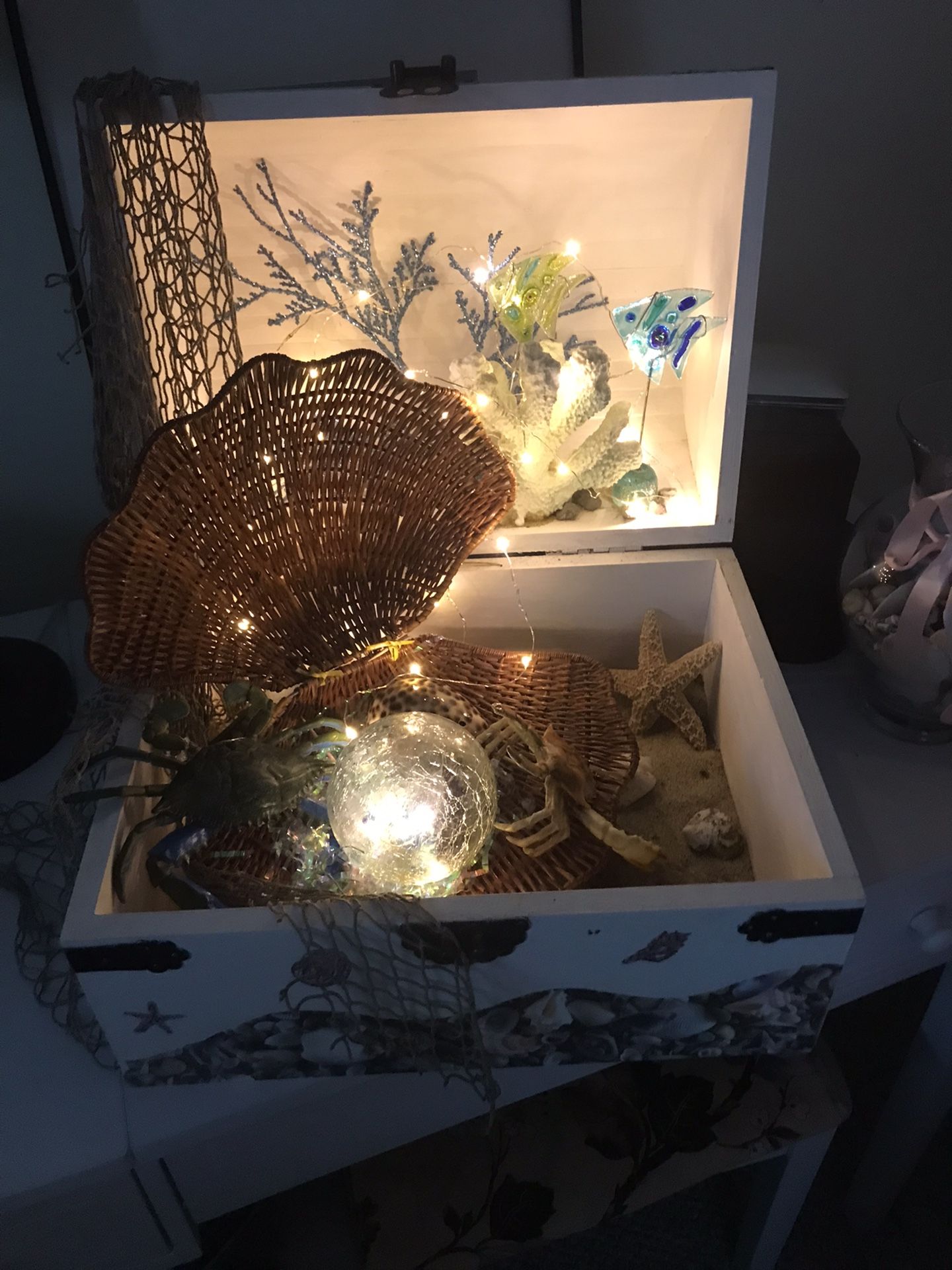 Nautical Decoration treasure chest
