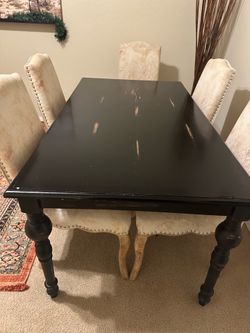 Dining table