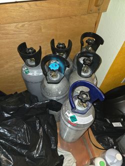 C02 TANKS