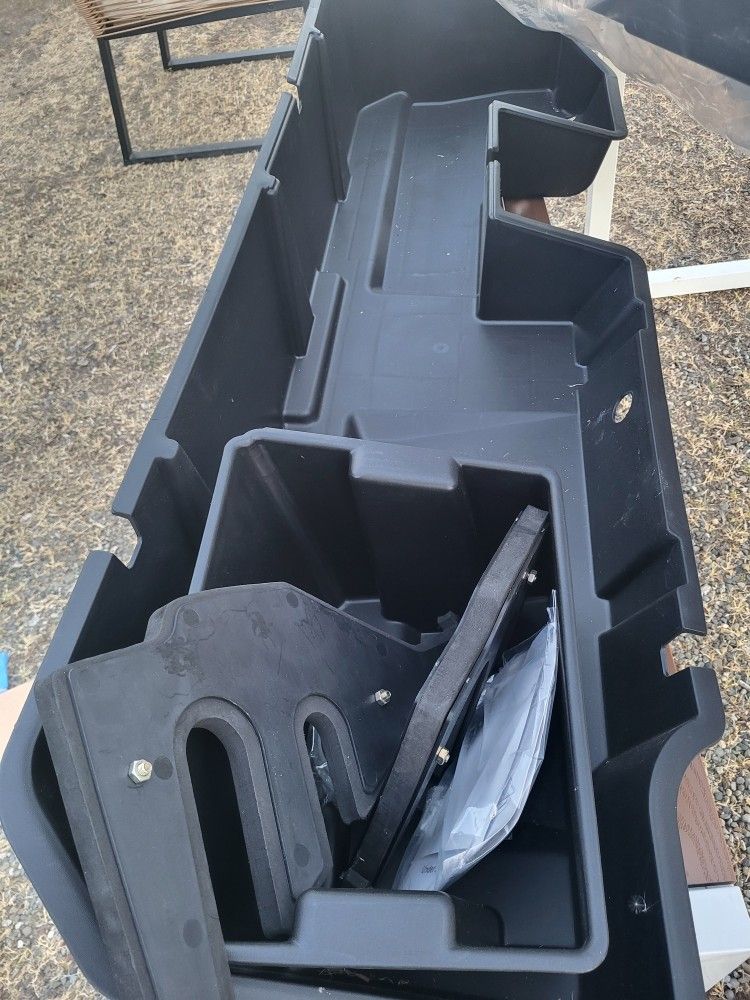 Under Seat Storage Bin