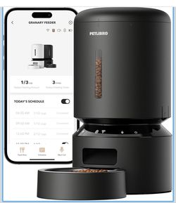 PETLIBRO Automatic Pet Feeder, 5G WiFi