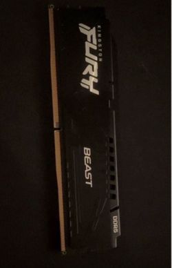 Kingston fury 16gb ddr5 ram 5600mts intel