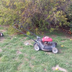  Honda Push Mower  Hrt 216 No Bag Need Carb Work 