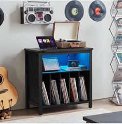 Amazon Record Player Stand
