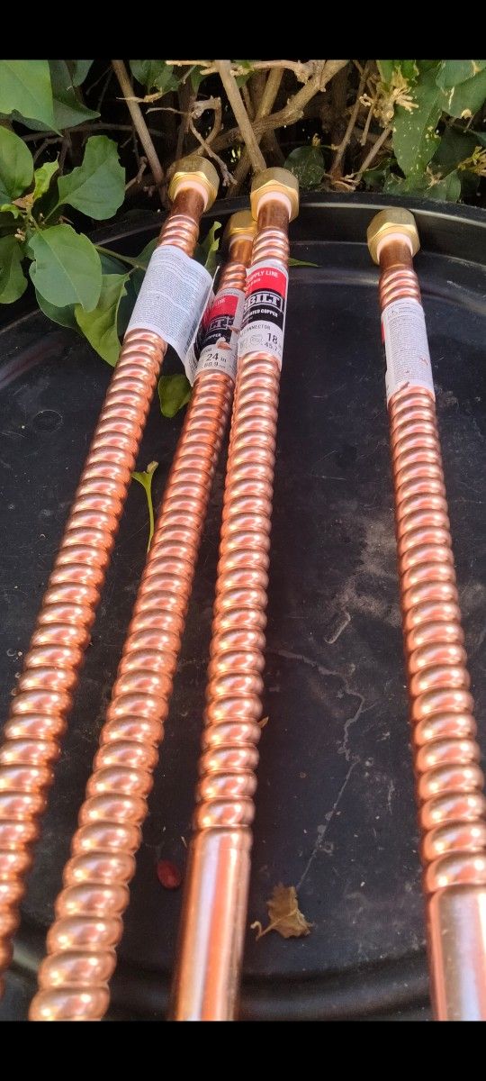 Water Heater Connectors Different Sizes 