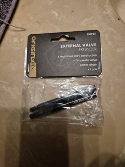 Origin 8  External  Presta Valve Stem Extender 