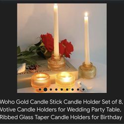 4pc Candle Holder
