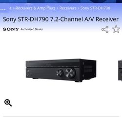 New Sony Receiver