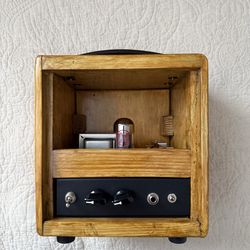 Second Chance Amps Desktop Mini "Princeton" 5W Tube Amplifier (Based on the 1957 Fender Tweed 5F2A) 2023