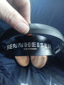 Vintage Sennheiser Made In Germany HD420 Headphones