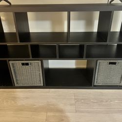 IKEA  Cube Shelf / TV Stand – Reversible (Horizontal or Vertical)